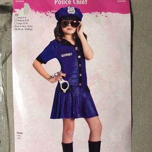 Glam Police Officer Costume